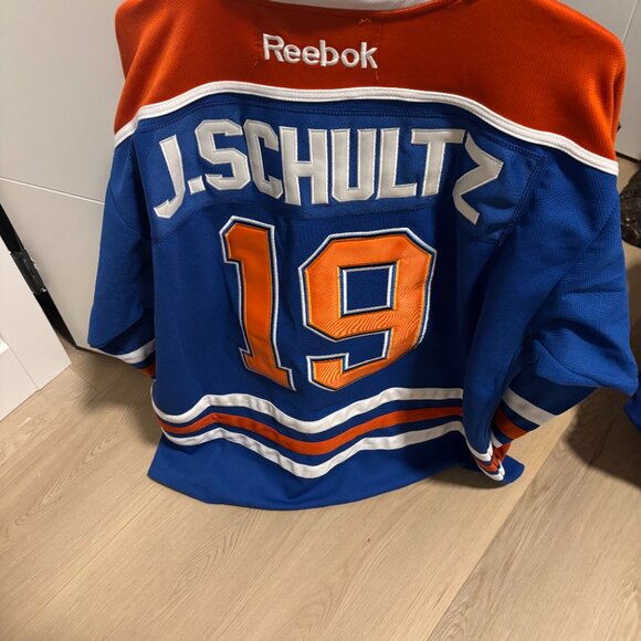 Schultz Oilers Jersey BNWT - Picture 3 of 5